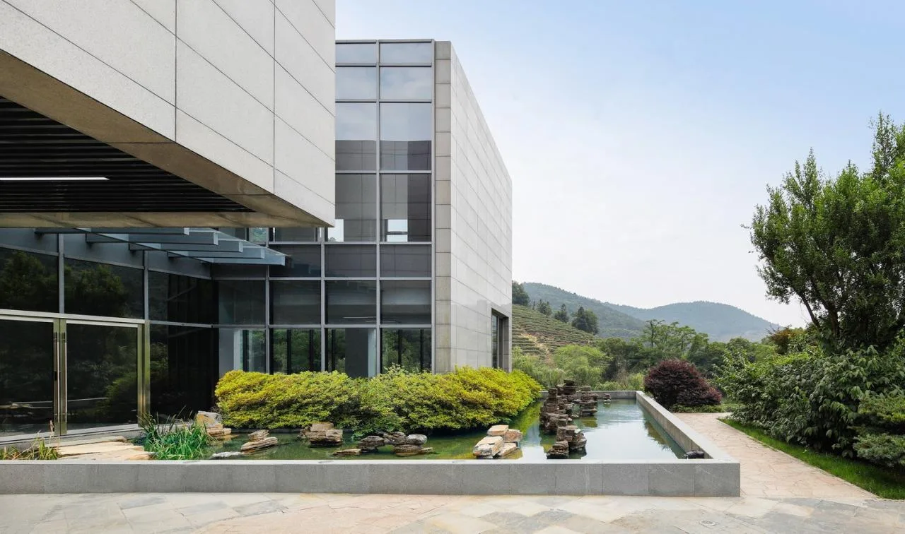 BIM Architecture | Life of Yaye: Renovation of Biluochun Tea Culture Exhibition Hall/Zhongheng Design