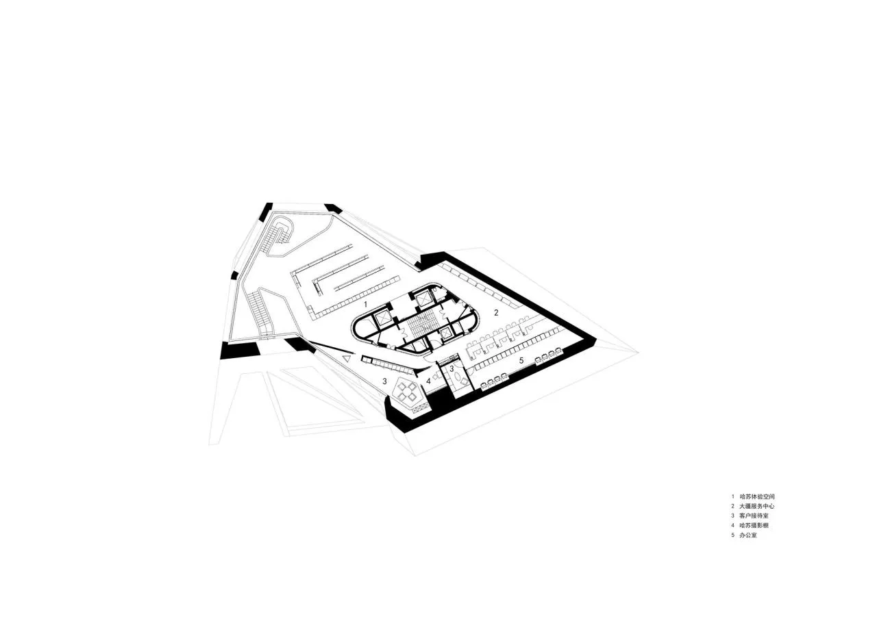 BIM Architecture | DJI Flagship Store/Wanshe Design