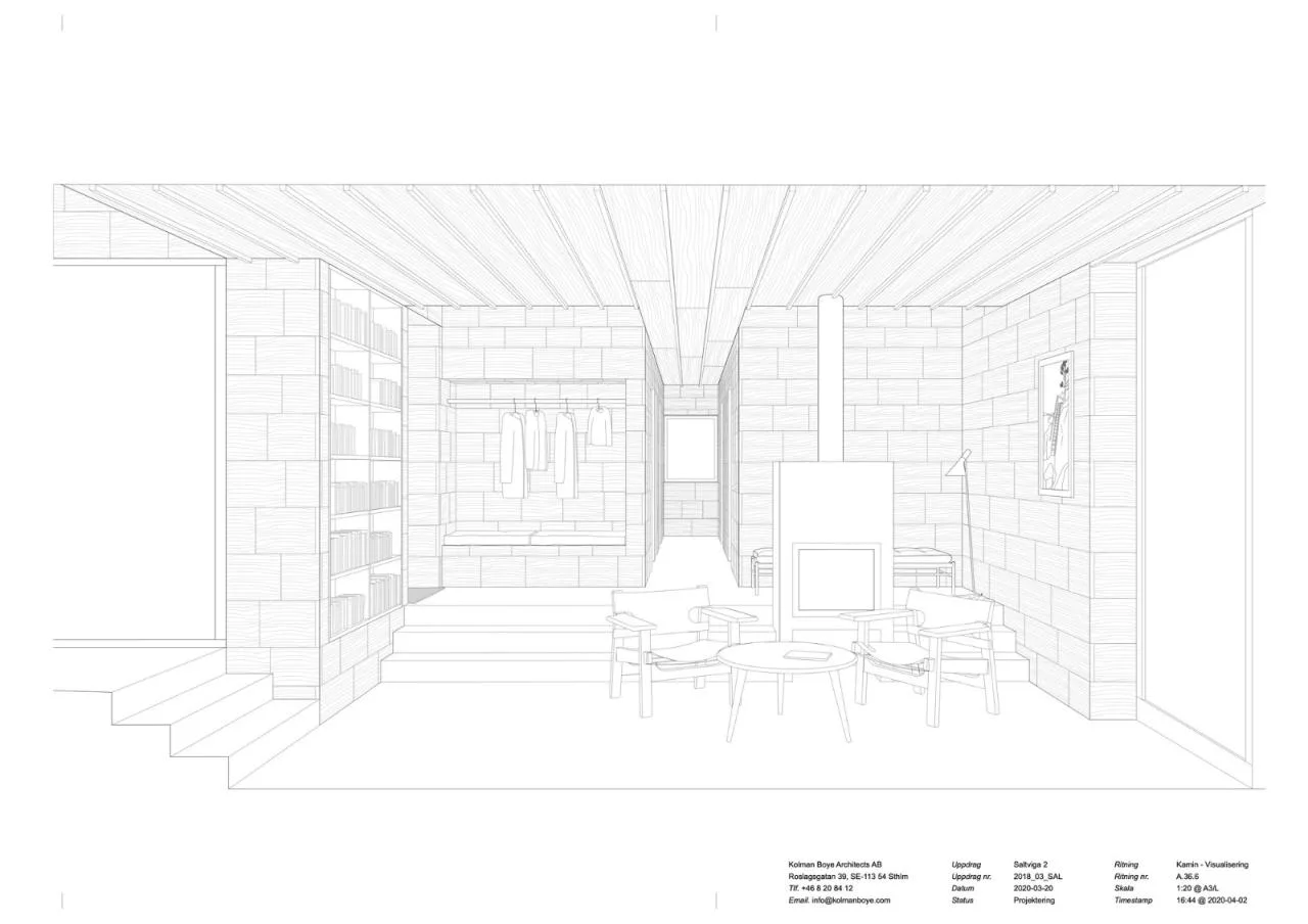 BIM Architecture | Saltviga Residential/Kolman Boye Architects