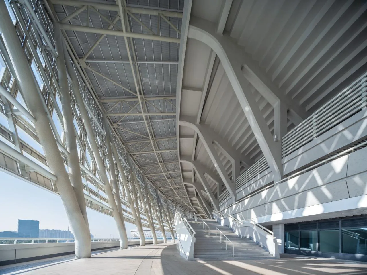 BIM Architecture | Xiangyang National Sports Center/Ink Ruler Studio of Central South Construction Institute