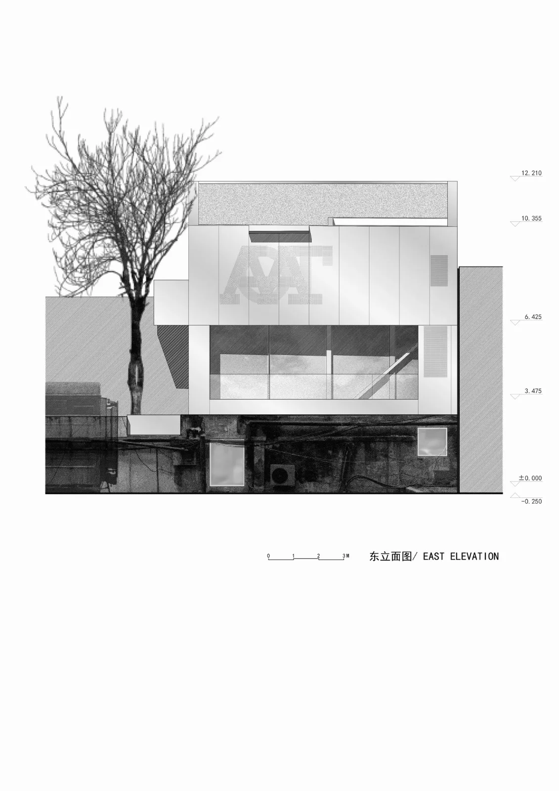 BIM Architecture | TAOA 798 Studio/TAOA Tao Lei Architecture