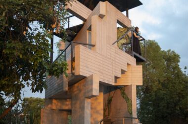 BIM Architecture: Collaborative Design of Lush Ruins and Vertical Green Towers-BIM WORLD