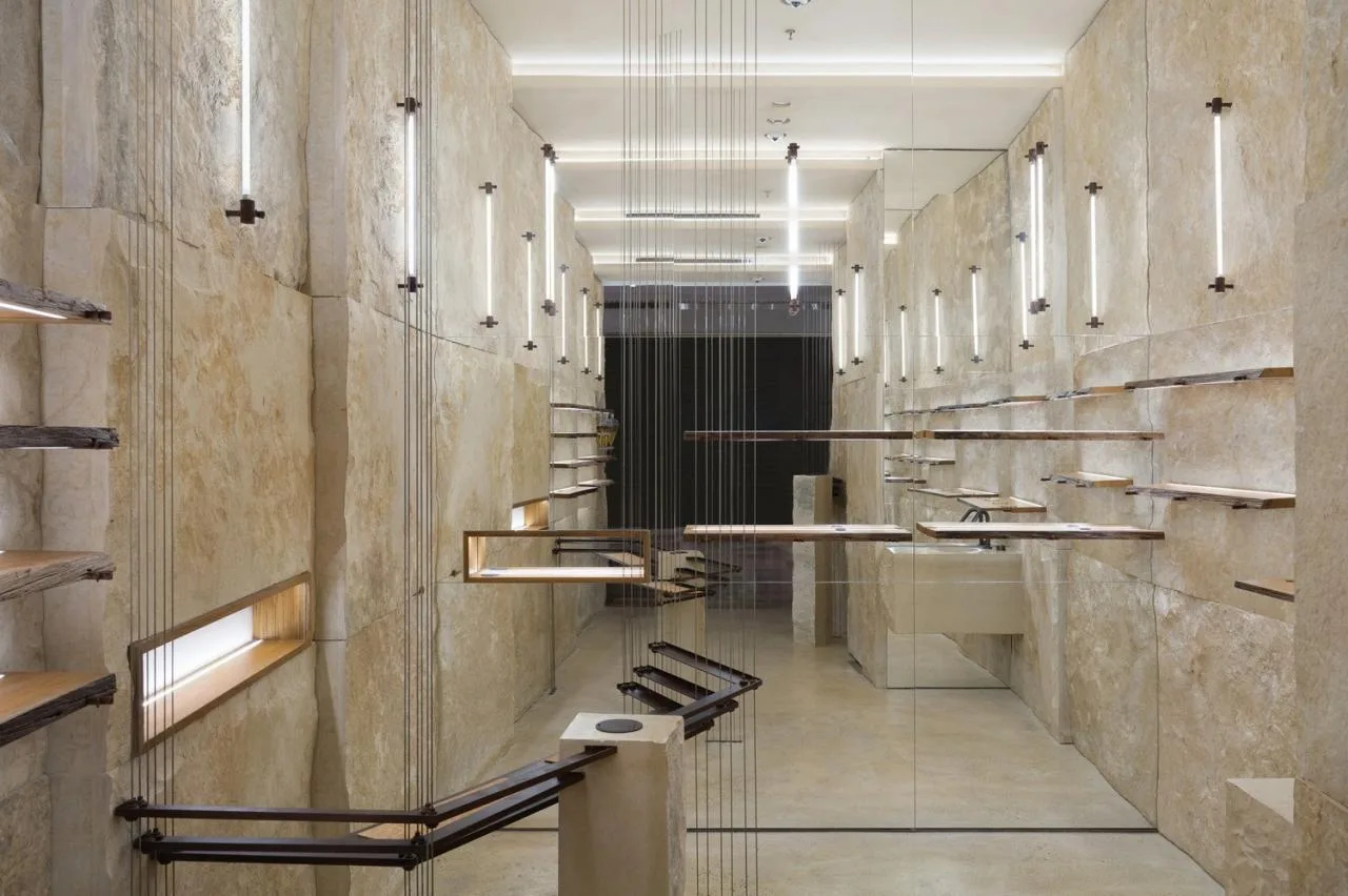 BIM Architecture | 15 ESSENTIALS Fifteen Elements/Dongqi Design Building Habitat Design