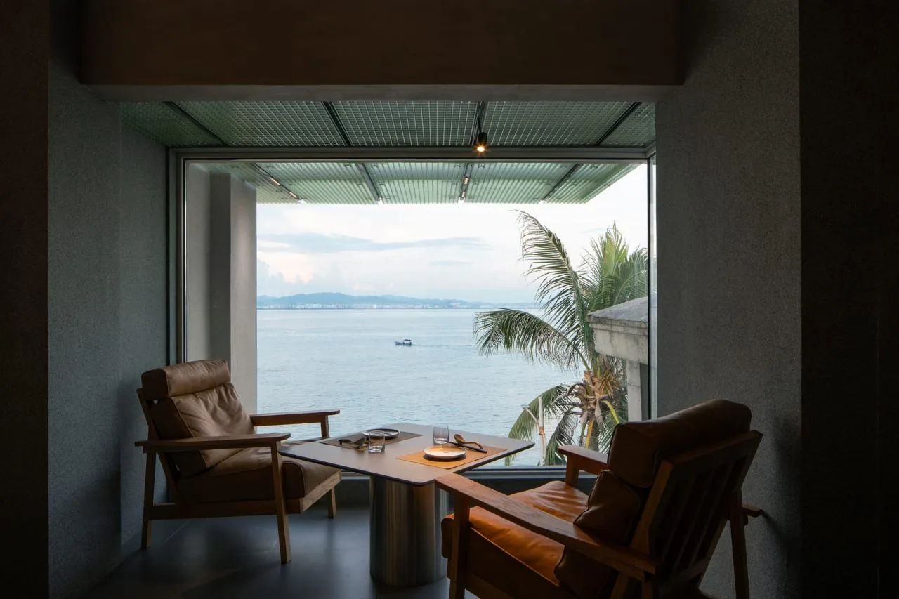 BIM Architecture | Sanya West Island Self built Commercial Renovation/Stacked Building