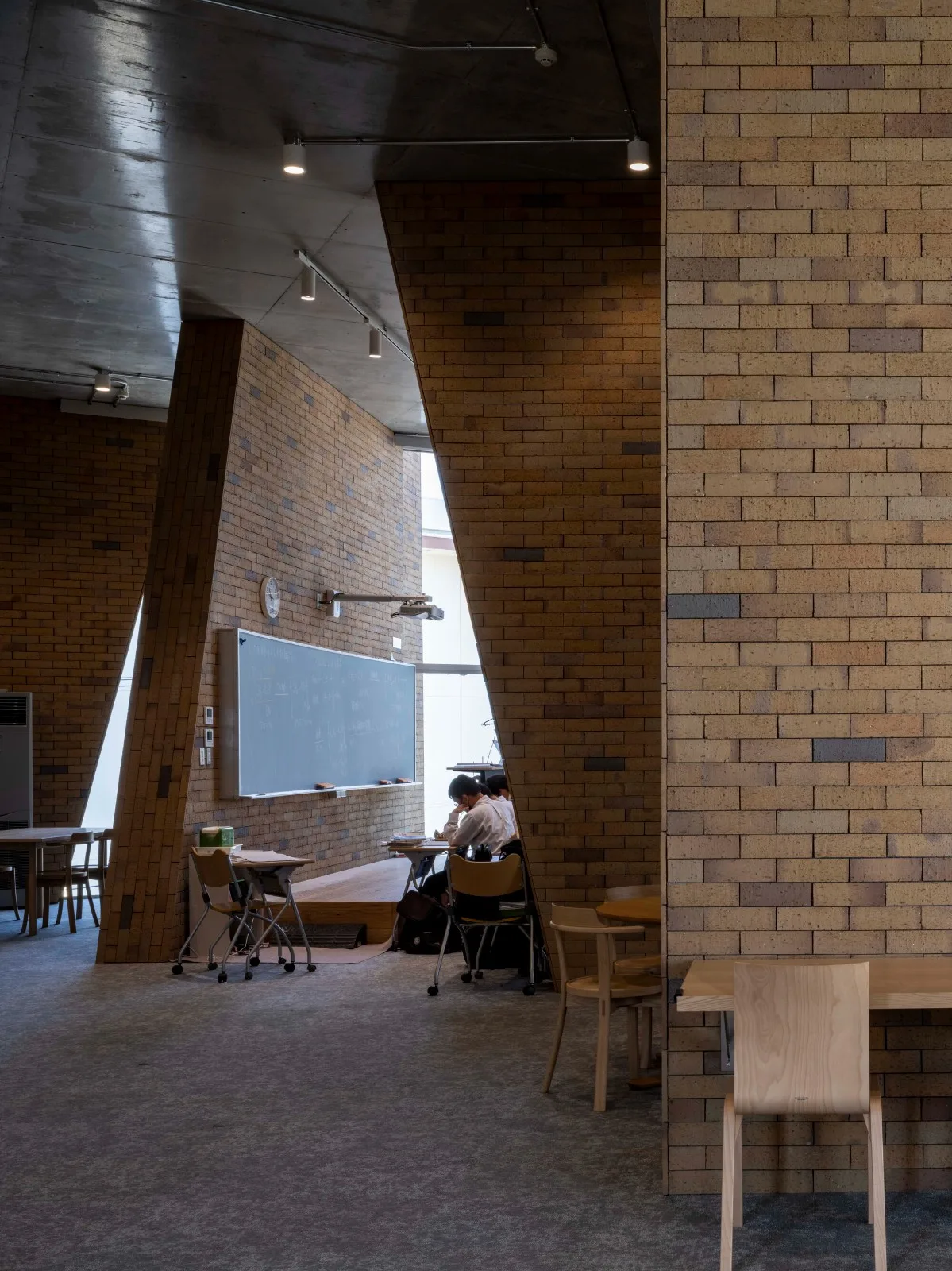BIM Architecture | Xiangnan University of Technology Affiliated High School Library/Kousou+Fukui Co