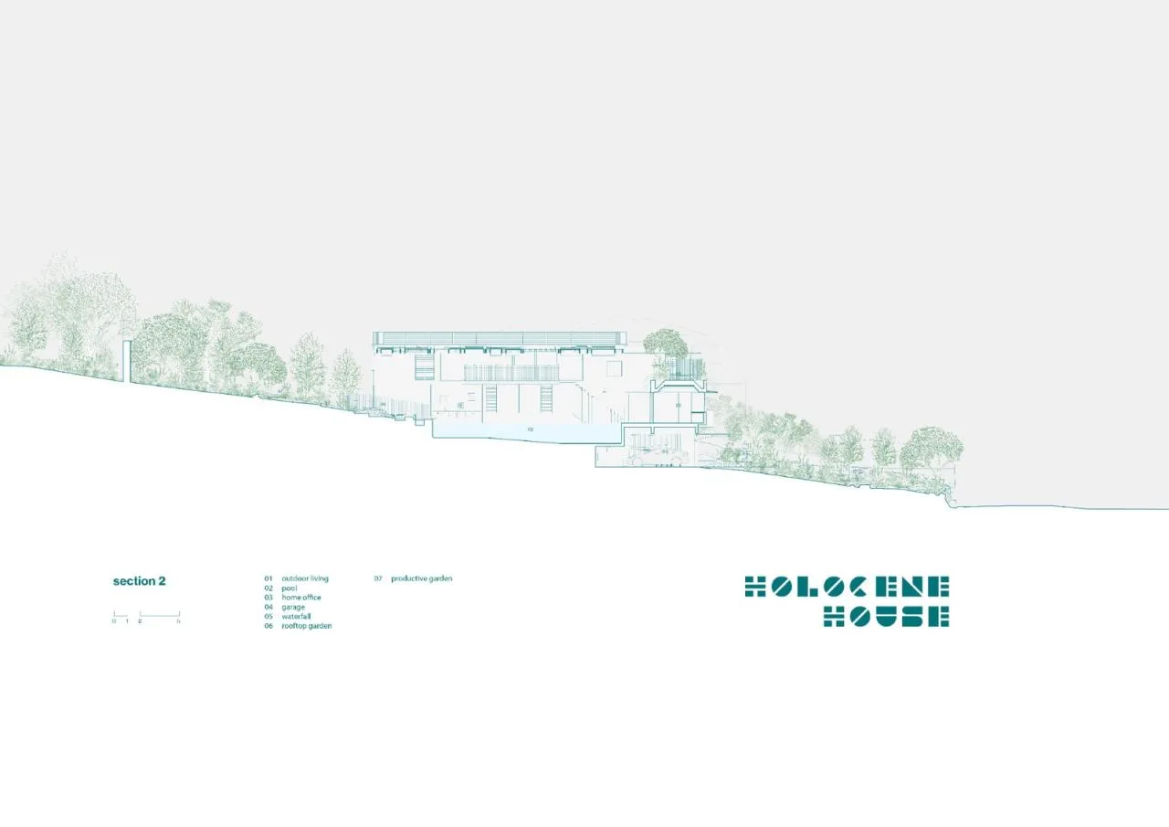 BIM Architecture | Holocene Residential/CplusC Architecture Studio