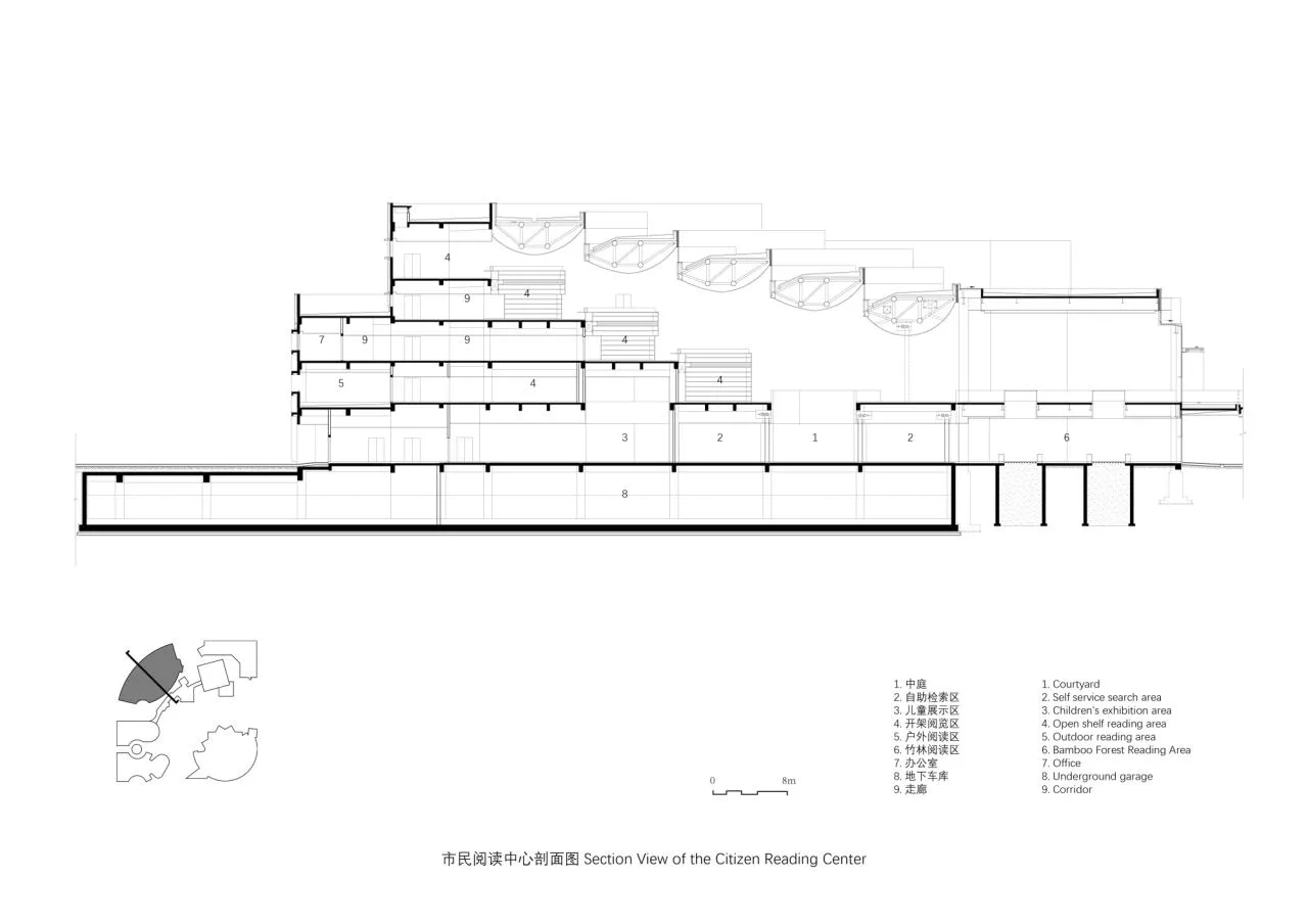BIM Architecture | Wuhan Dongxihu Cultural Center/China Academy of Engineering Large Equipment Studio