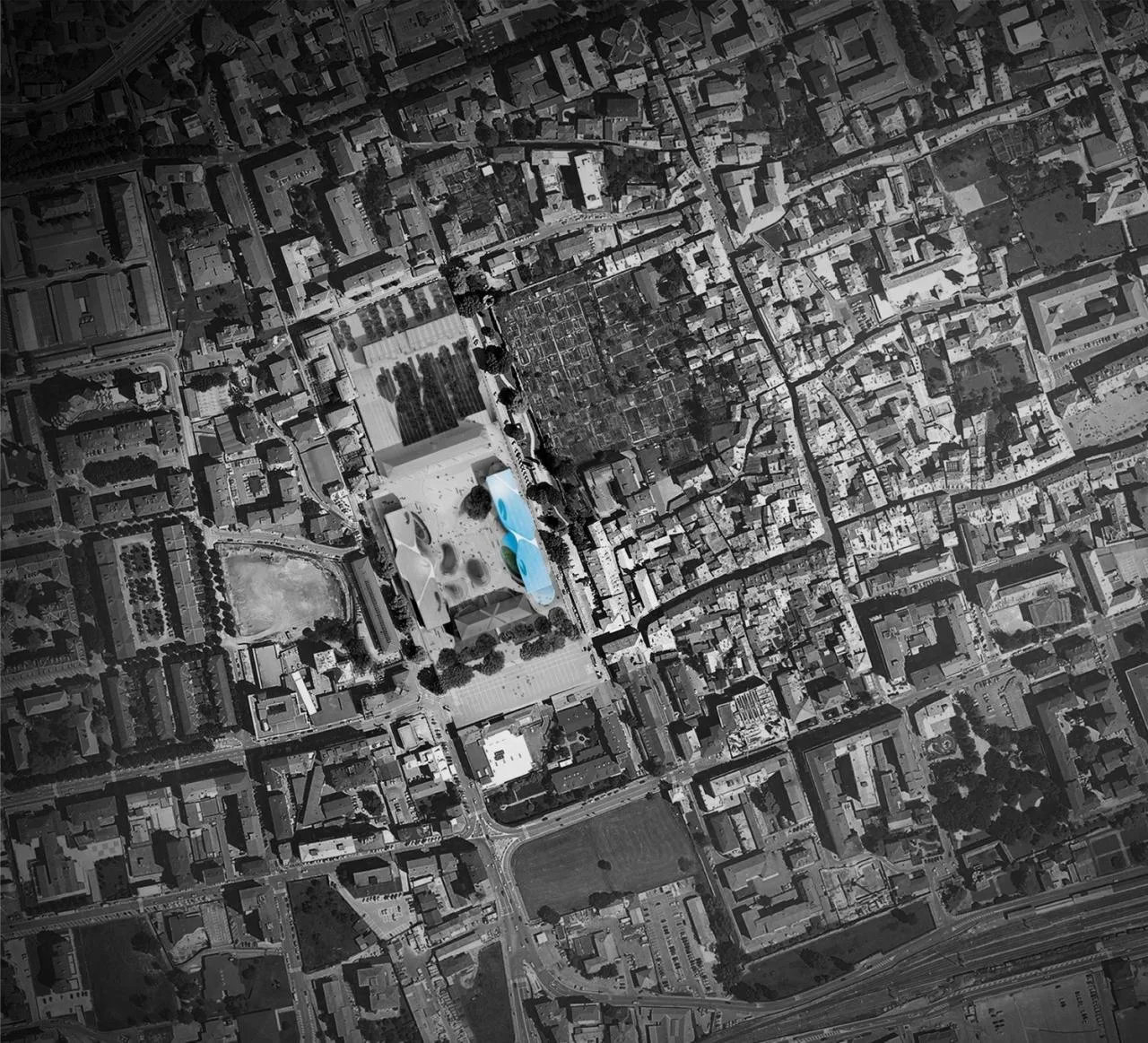 BIM Architecture | Glacier Campus: Valleda Osta University New Campus/MCA Architecture Firm
