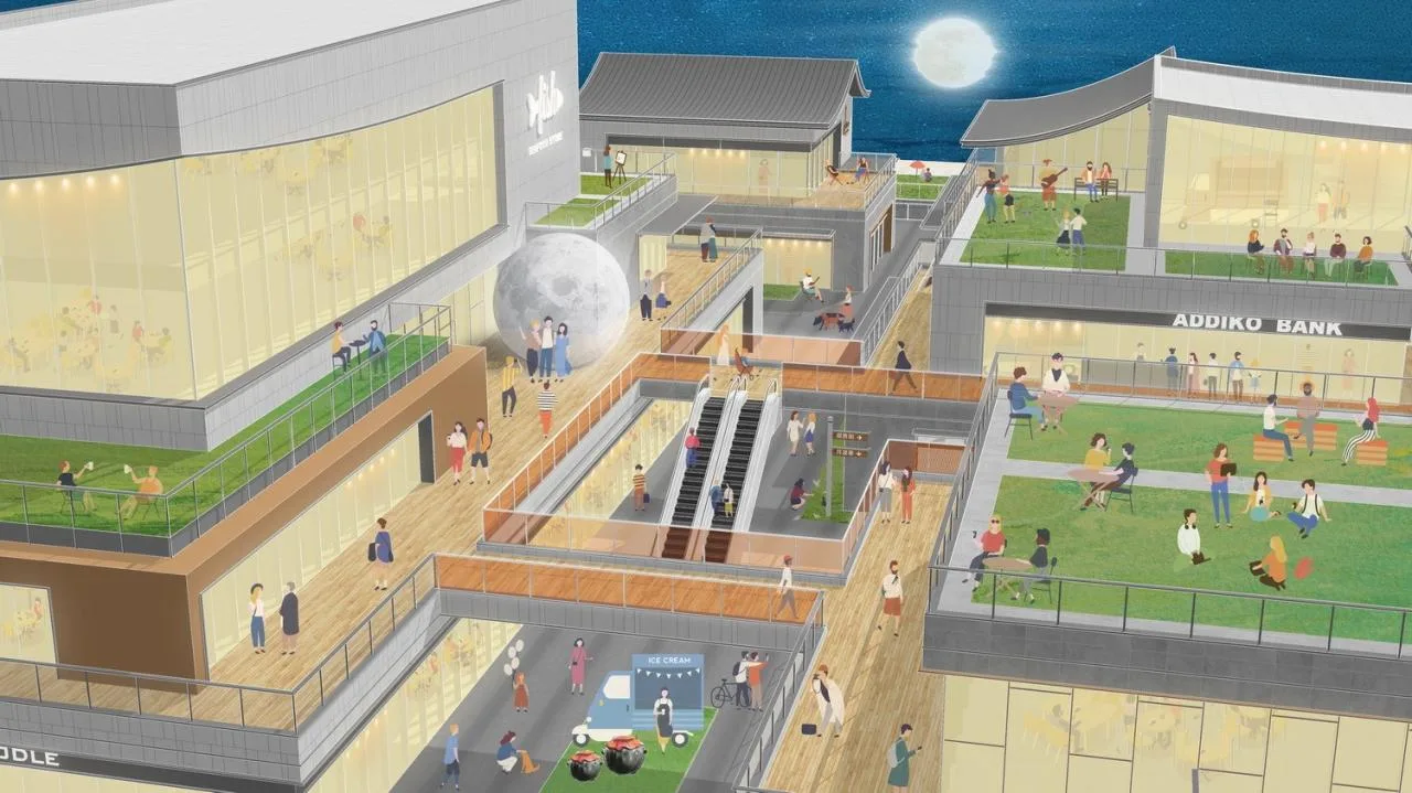 BIM Architecture | Integrating Canal Culture and Song Dynasty Charm to Build a New Landmark of Jiaxing Cultural and Business Tourism Integration/Shanghai Sanyi