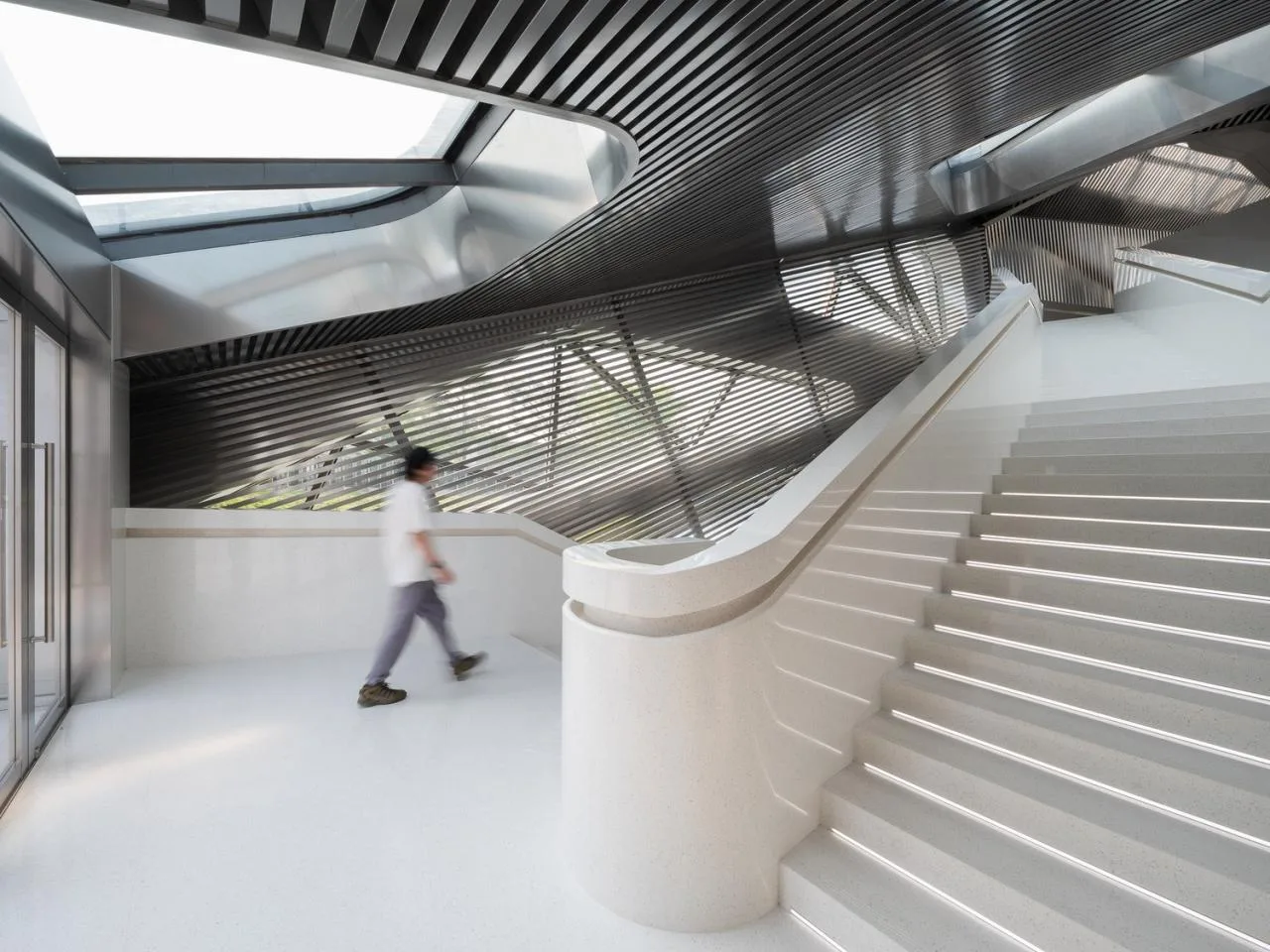 BIM Architecture | DJI Flagship Store/Wanshe Design