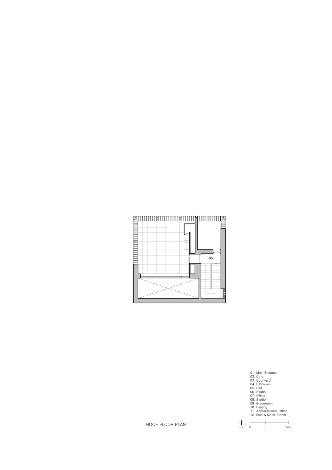 BIM Architecture | Montage Hannam Film Studio and Headquarters/stpmj