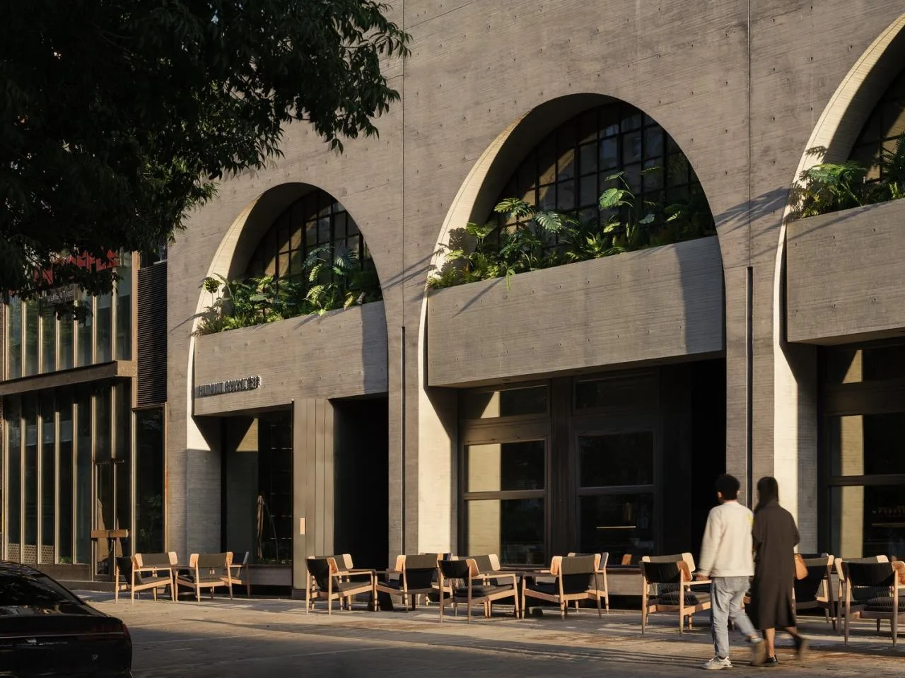 BIM Architecture | Whiskey Bar: Taiyuan Hujin Whiskey Bar/JSPA Design Zhuohan Architectural Design