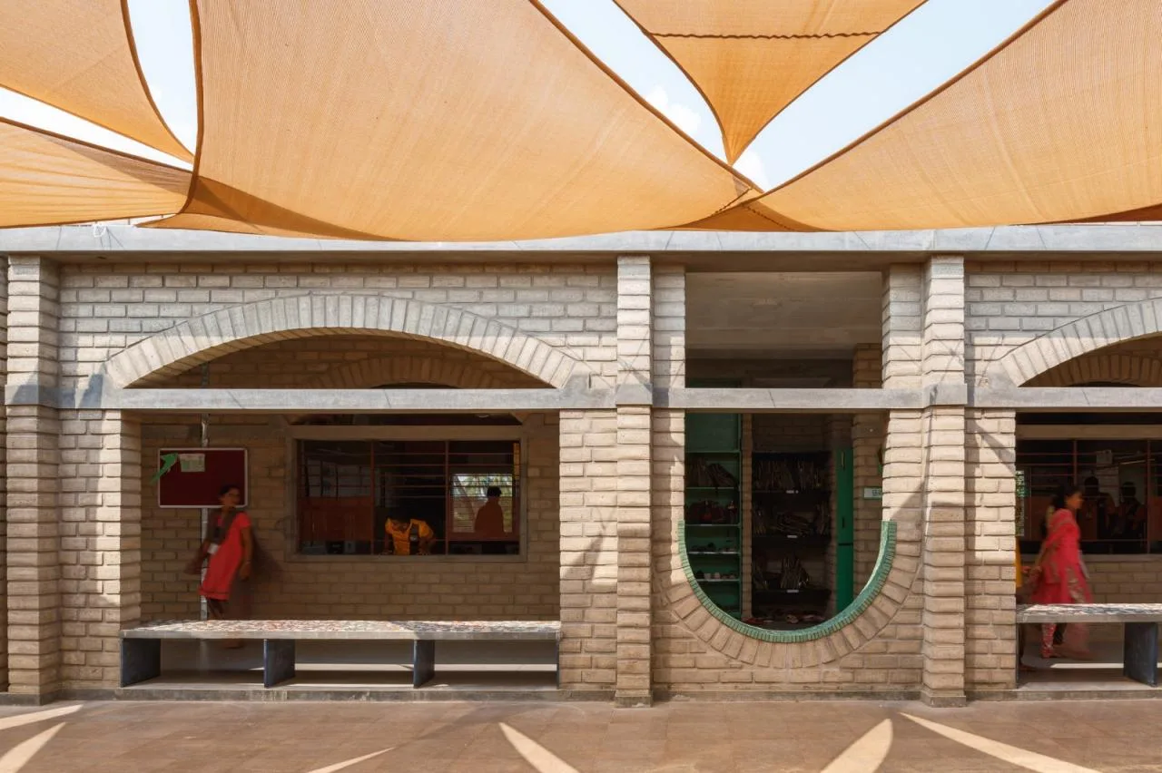 BIM Architecture | Sai Kirupa Special School/Biome Environmental Solutions
