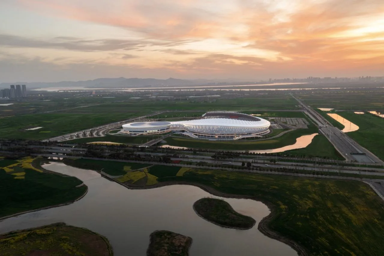 BIM Architecture | Xiangyang National Sports Center/Ink Ruler Studio of Central South Construction Institute