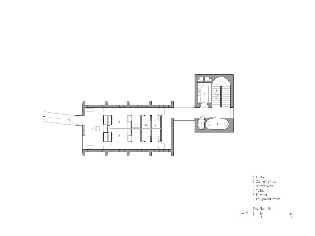 BIM Architecture | Wuling Mountain Eye Stone Soup Spring, Forest Instruments/Vertical Architecture