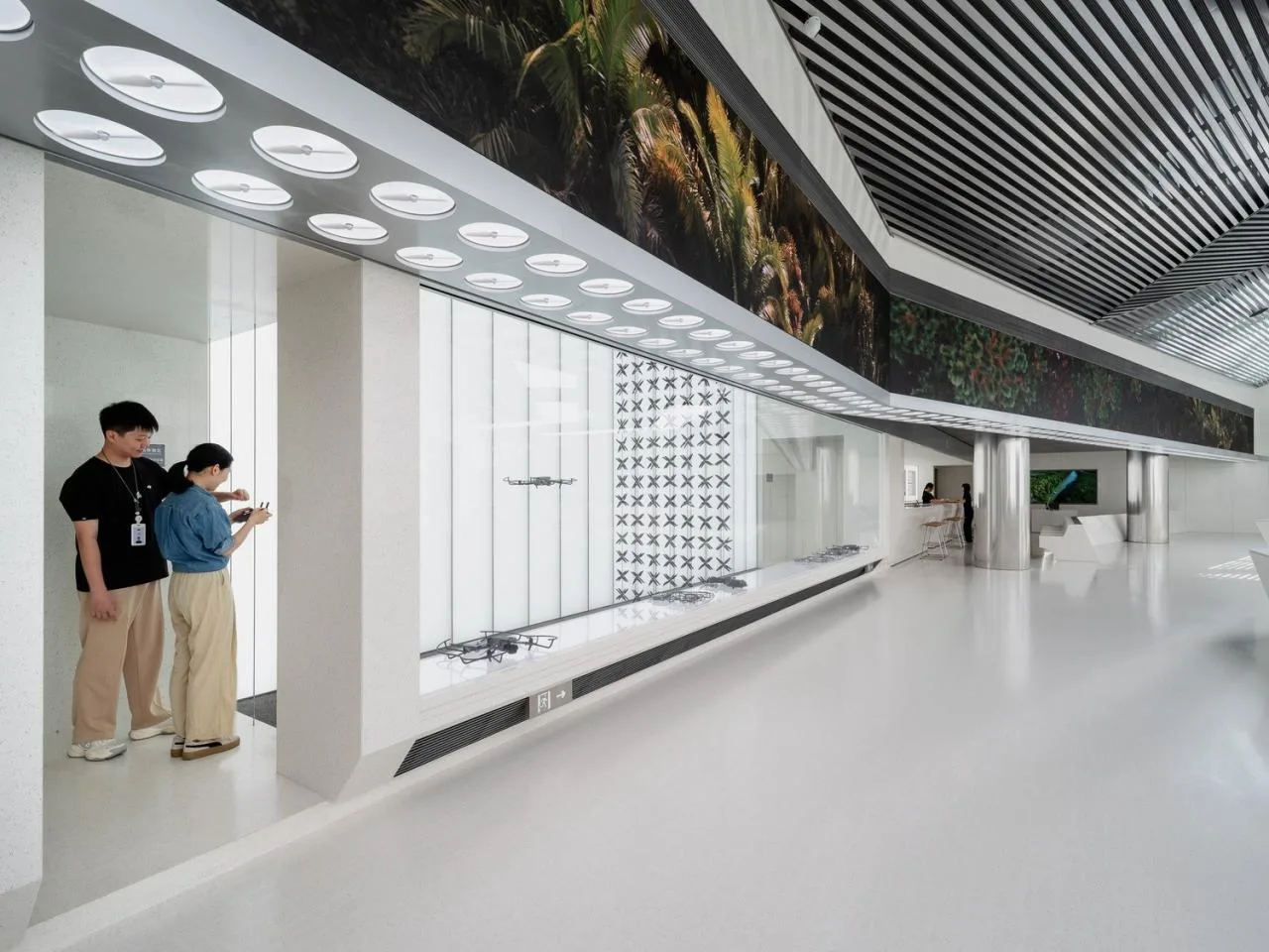 BIM Architecture | DJI Flagship Store/Wanshe Design
