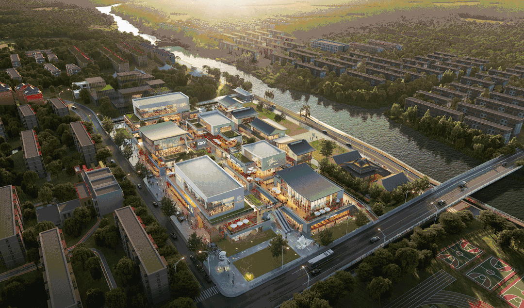 BIM Architecture | Integrating Canal Culture and Song Dynasty Charm to Build a New Landmark of Jiaxing Cultural and Business Tourism Integration/Shanghai Sanyi
