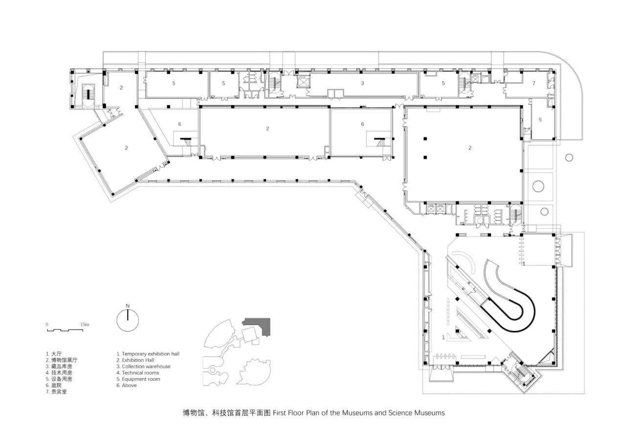 BIM Architecture | Wuhan Dongxihu Cultural Center/China Academy of Engineering Large Equipment Studio