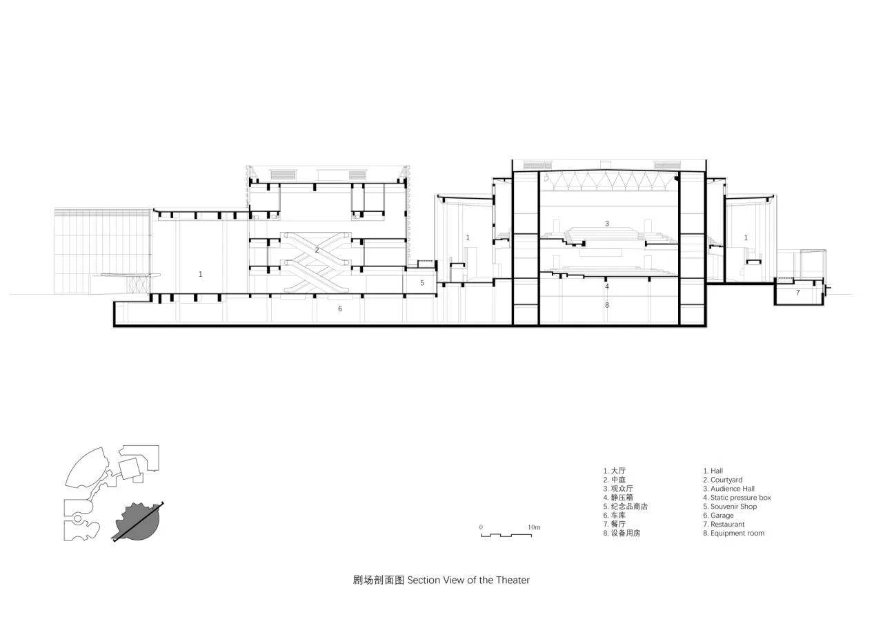 BIM Architecture | Wuhan Dongxihu Cultural Center/China Academy of Engineering Large Equipment Studio