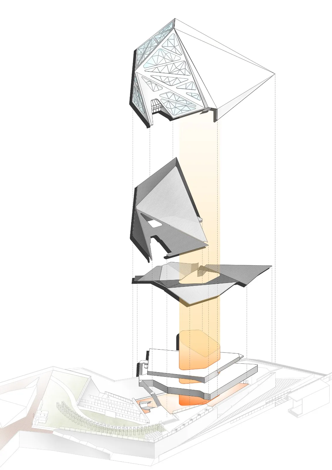 BIM Architecture | DJI Flagship Store/Wanshe Design