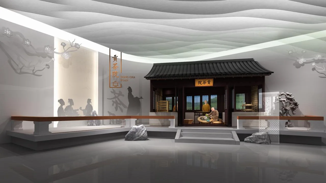 BIM Architecture | Life of Yaye: Renovation of Biluochun Tea Culture Exhibition Hall/Zhongheng Design