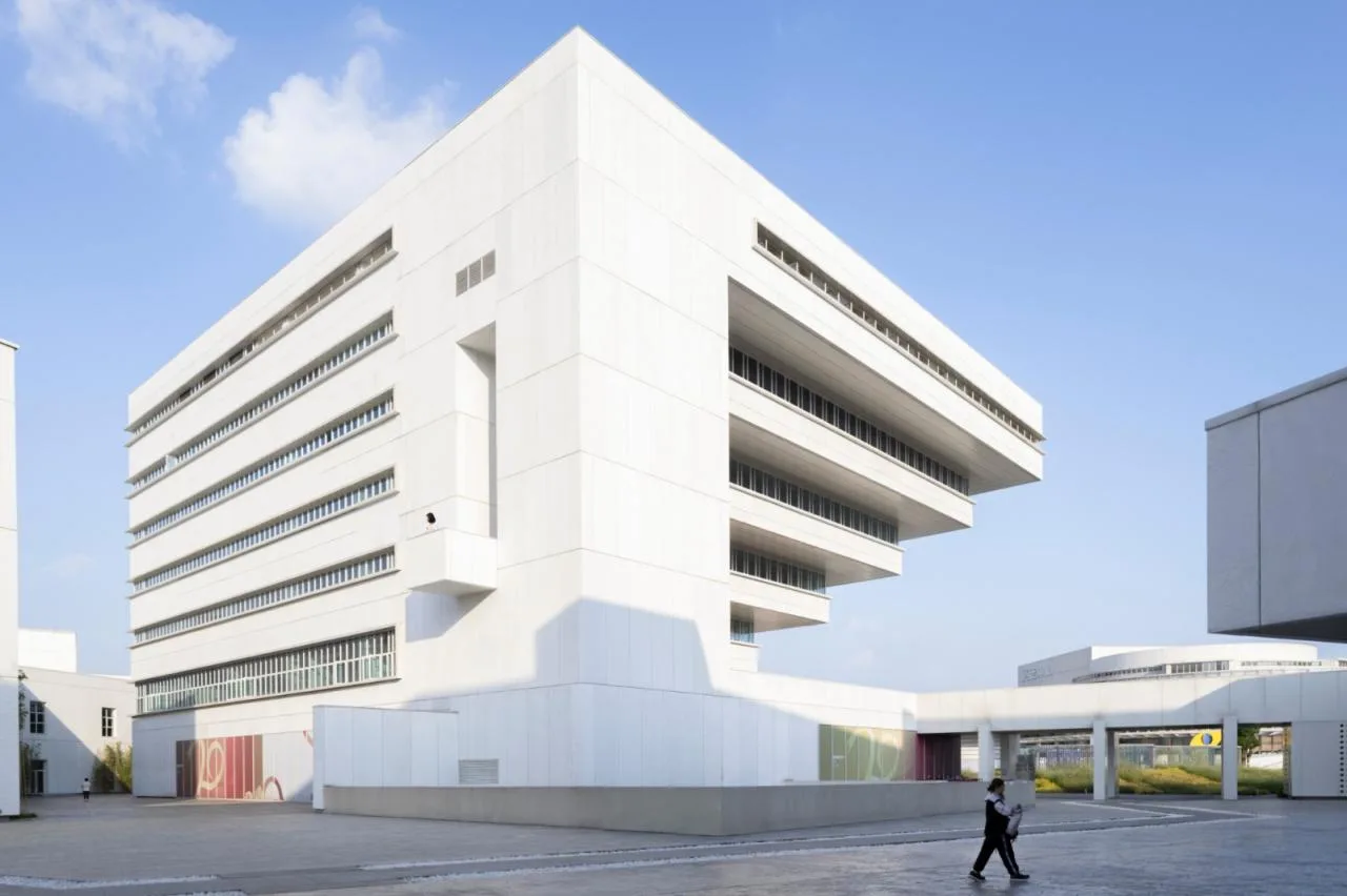 BIM Architecture | Wuhan Dongxihu Cultural Center/China Academy of Engineering Large Equipment Studio