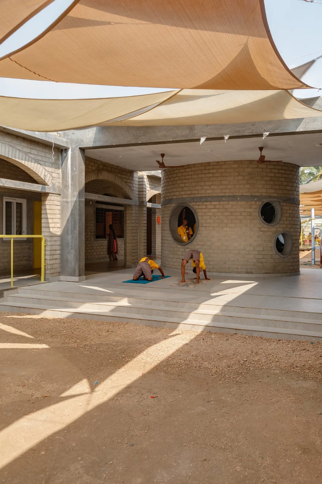 BIM Architecture | Sai Kirupa Special School/Biome Environmental Solutions