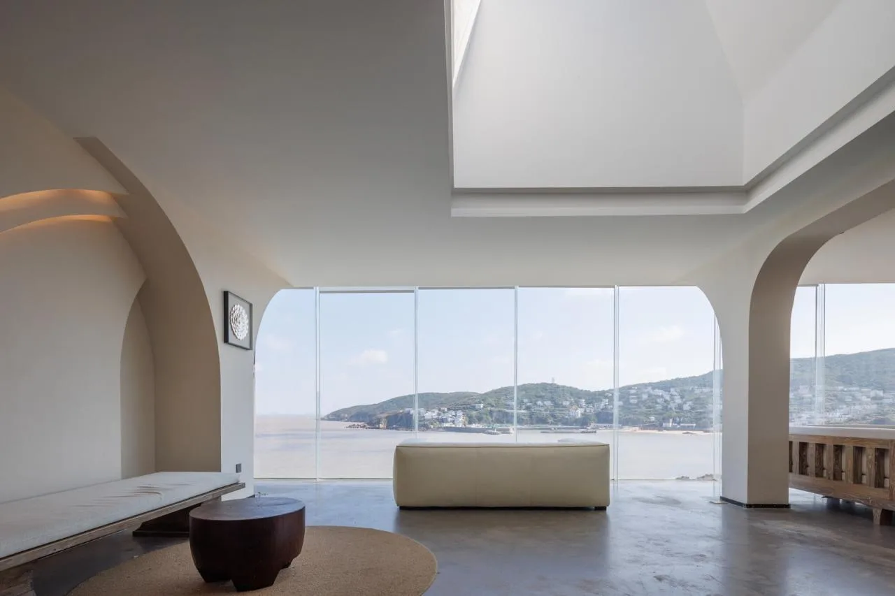 BIM Architecture | Shengsi Xihui Cliff Hotel/Yifeng Architecture