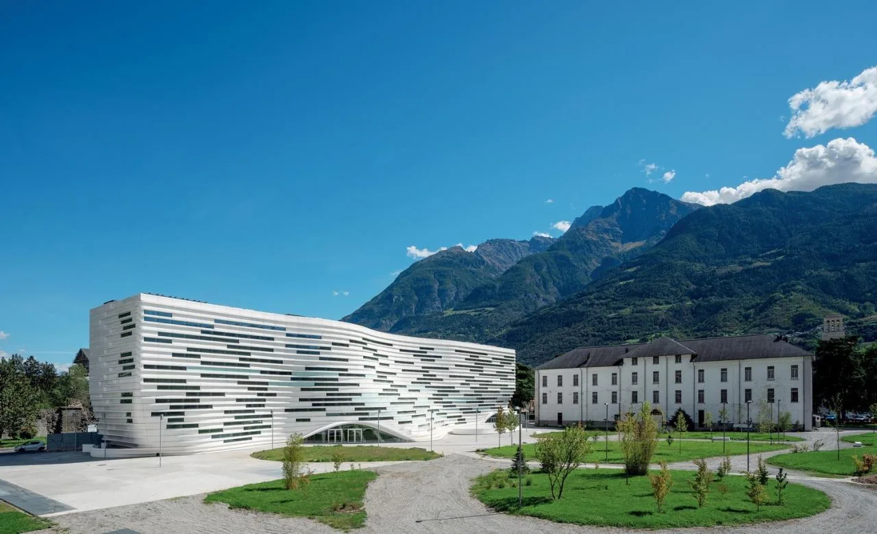 BIM Architecture | Glacier Campus: Valleda Osta University New Campus/MCA Architecture Firm