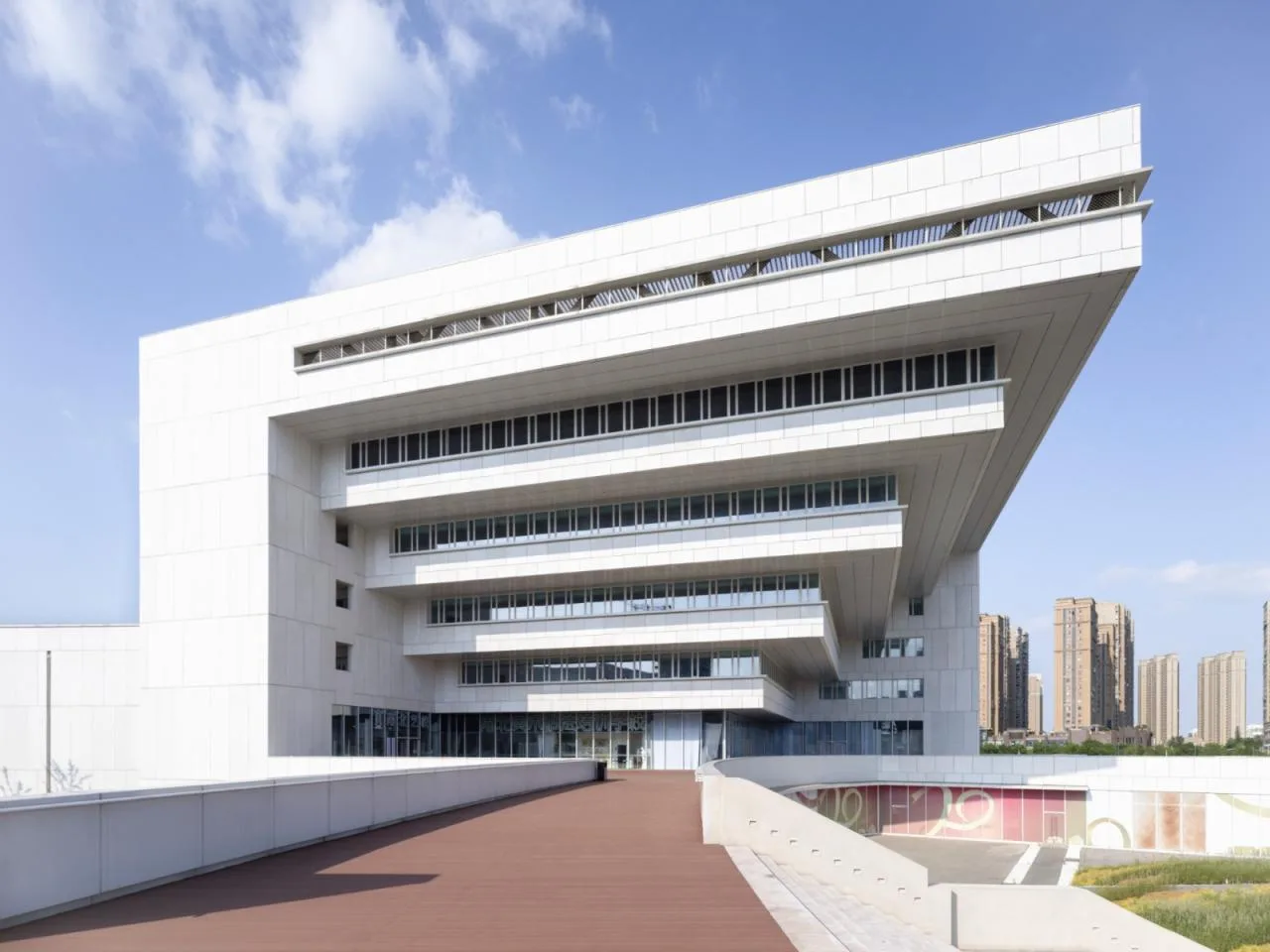 BIM Architecture | Wuhan Dongxihu Cultural Center/China Academy of Engineering Large Equipment Studio