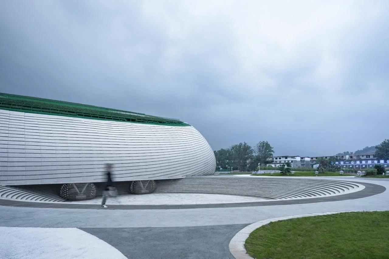 BIM Architecture | Sichuan Ya'an Panda Performing Arts Center/Zhu Xiaodi Studio