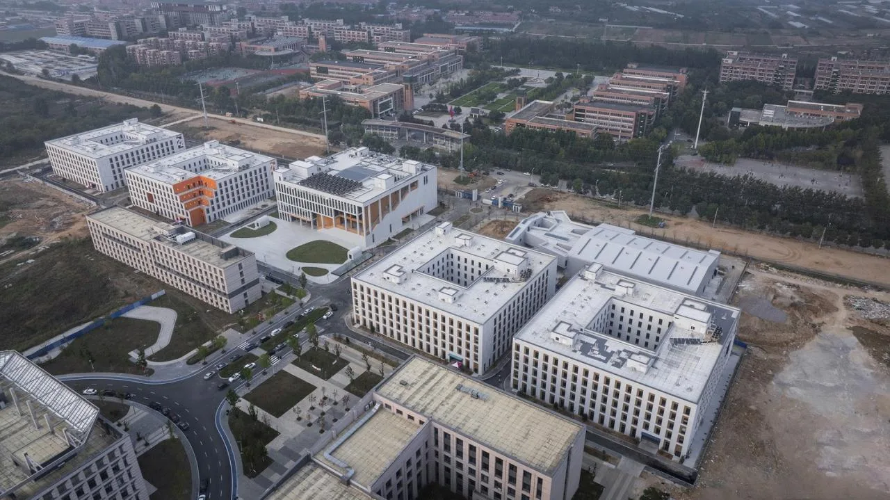 BIM Architecture | Yantai City Science and Technology Vocational College Phase II/Super City Architecture