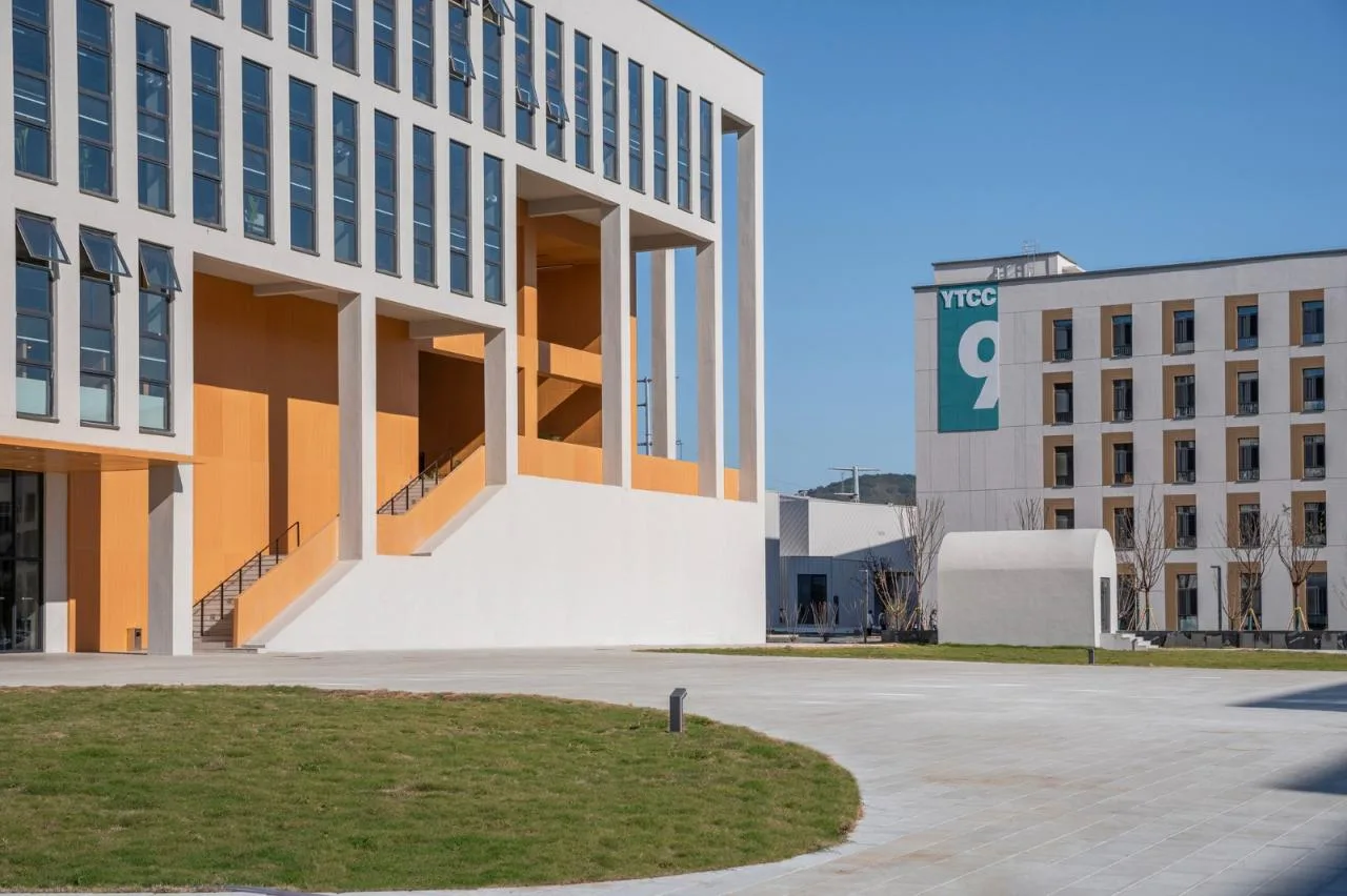 BIM Architecture | Yantai City Science and Technology Vocational College Phase II/Super City Architecture