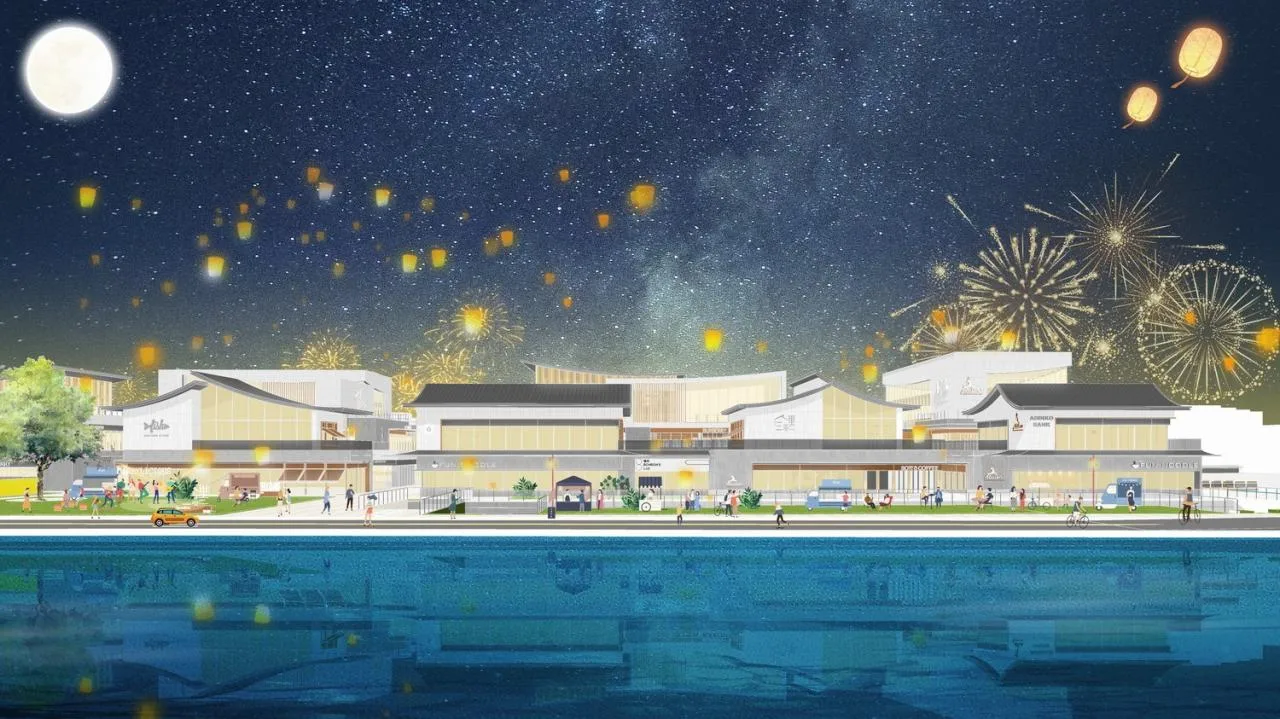 BIM Architecture | Integrating Canal Culture and Song Dynasty Charm to Build a New Landmark of Jiaxing Cultural and Business Tourism Integration/Shanghai Sanyi