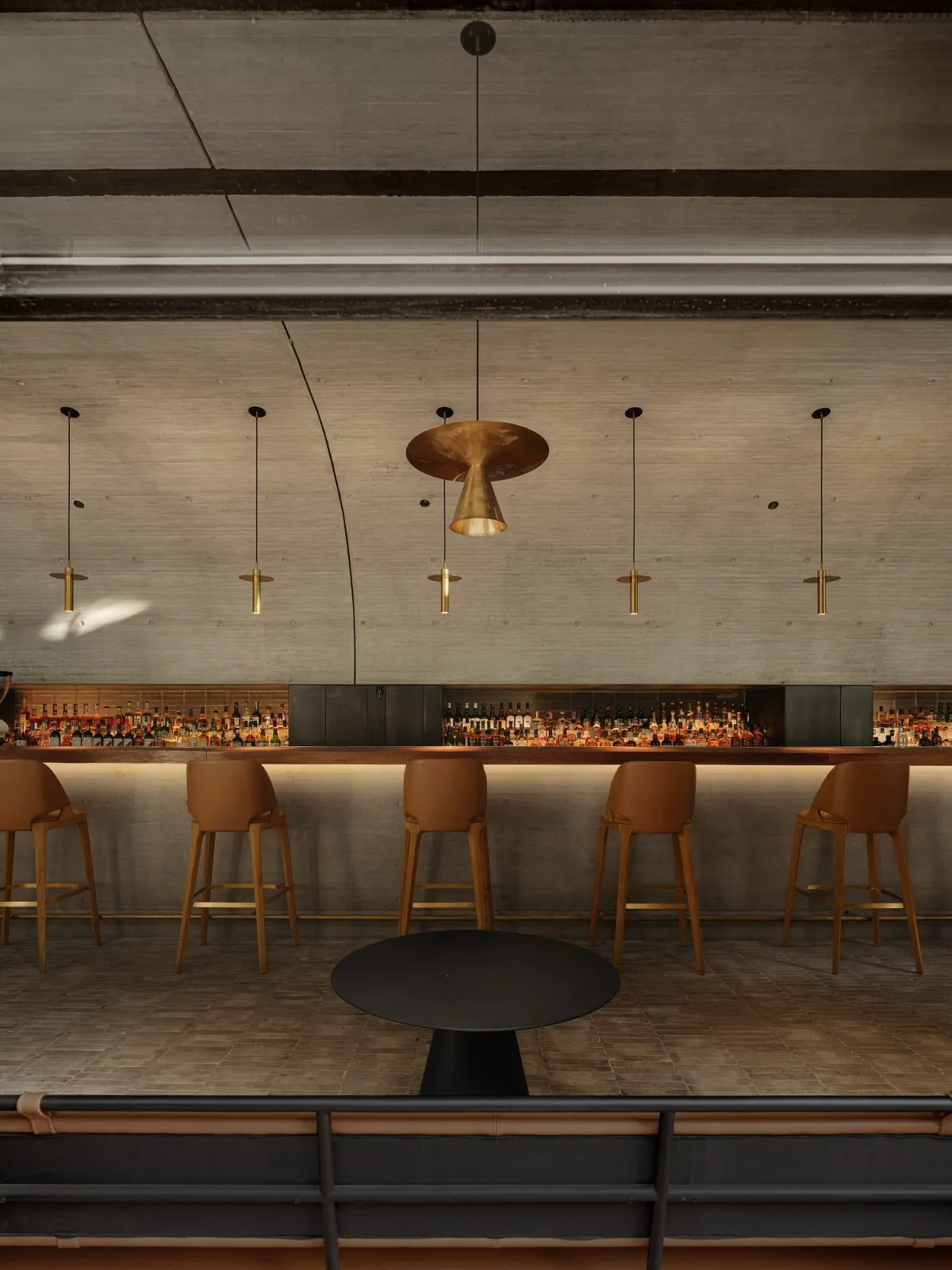 BIM Architecture | Whiskey Bar: Taiyuan Hujin Whiskey Bar/JSPA Design Zhuohan Architectural Design