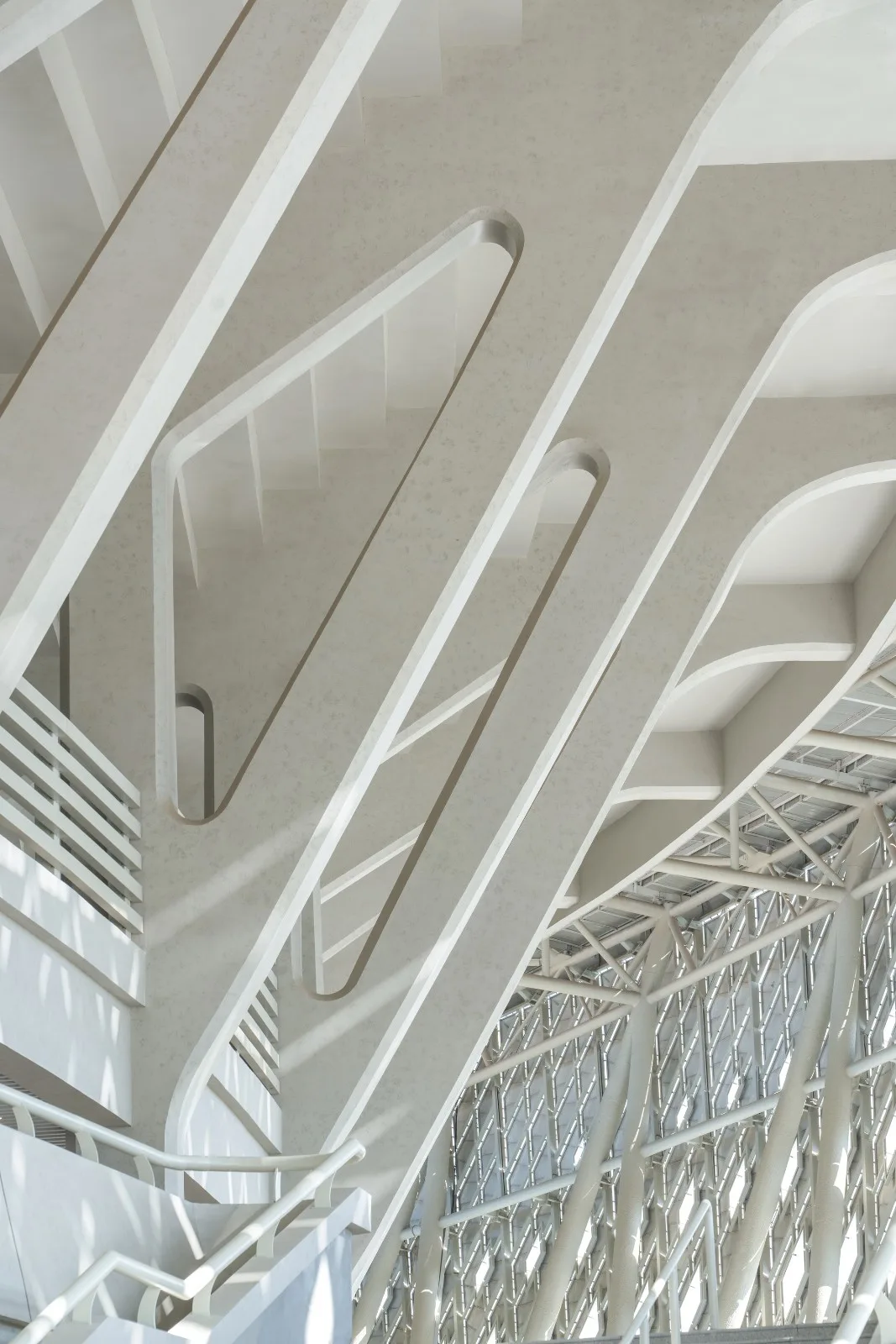 BIM Architecture | Xiangyang National Sports Center/Ink Ruler Studio of Central South Construction Institute
