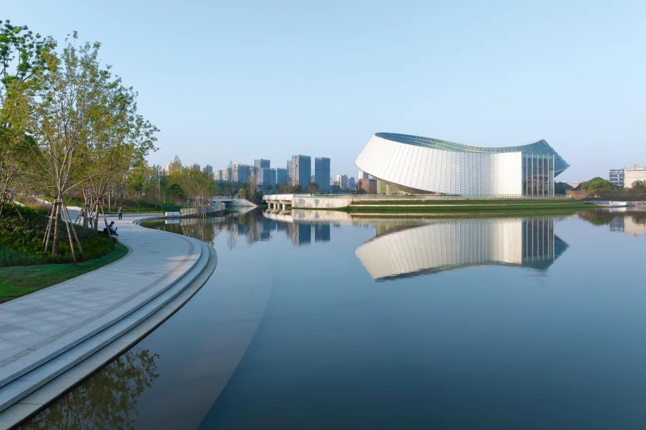 BIM Architecture | Hangzhou Yuhu Art Museum/Aedas