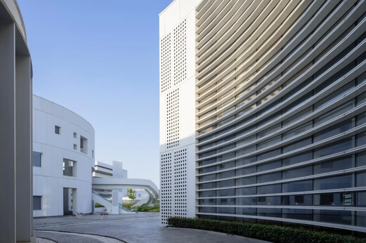 BIM Architecture | Wuhan Dongxihu Cultural Center/China Academy of Engineering Large Equipment Studio