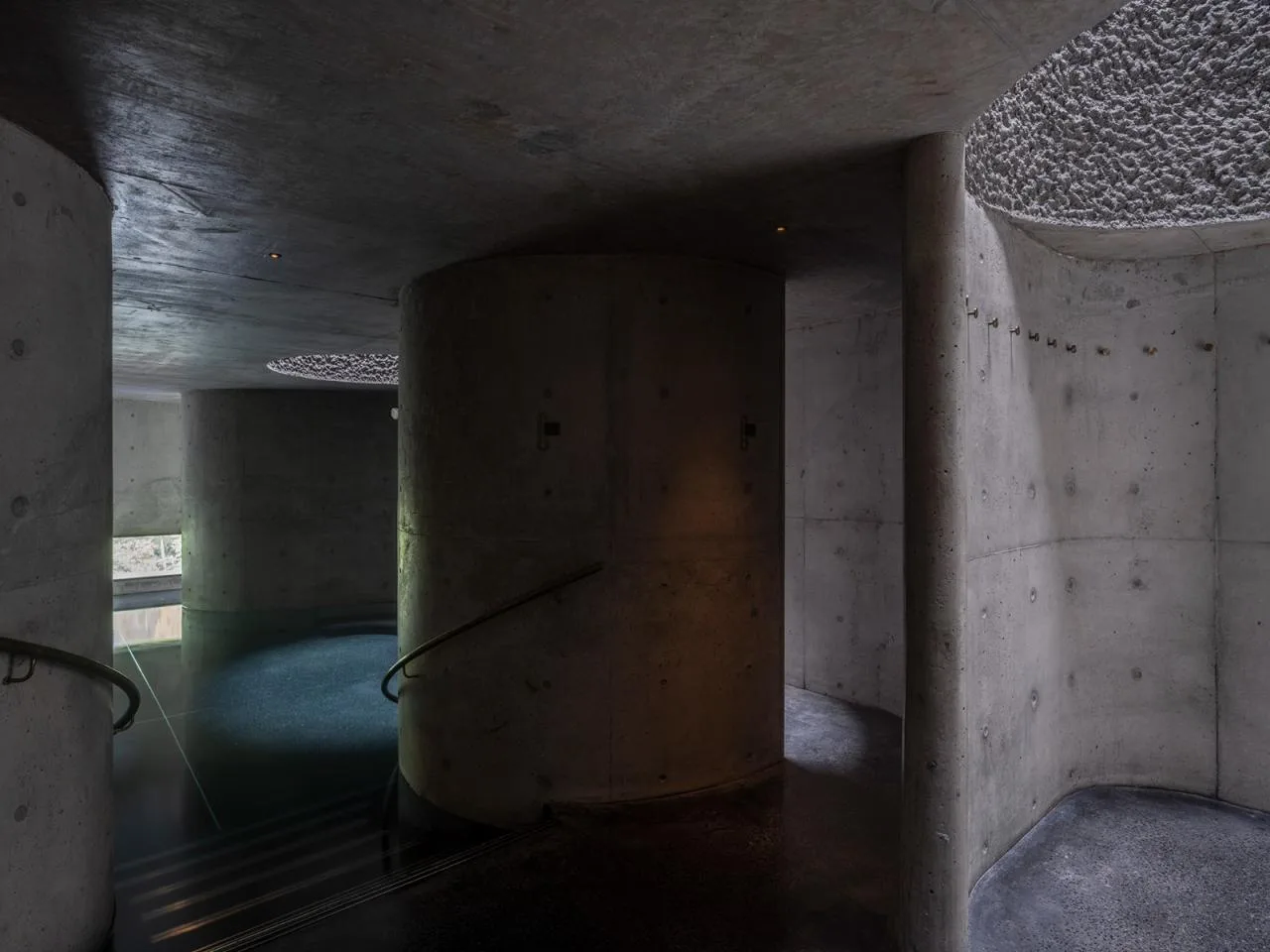BIM Architecture | Wuling Mountain Eye Stone Soup Spring, Forest Instruments/Vertical Architecture