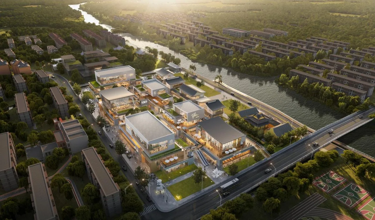 BIM Architecture | Integrating Canal Culture and Song Dynasty Charm to Build a New Landmark of Jiaxing Cultural and Business Tourism Integration/Shanghai Sanyi