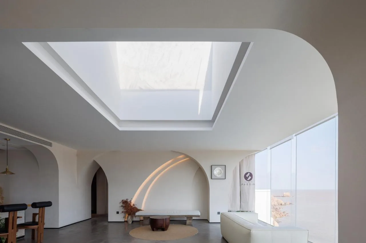 BIM Architecture | Shengsi Xihui Cliff Hotel/Yifeng Architecture