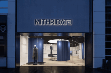 BIM Architecture: MITHRIDETE’s New Boutique Featuring the Sphere-Centric Theater by SLT-BIM WORLD