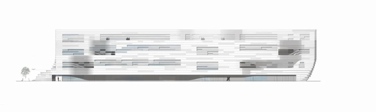 BIM Architecture | Glacier Campus: Valleda Osta University New Campus/MCA Architecture Firm