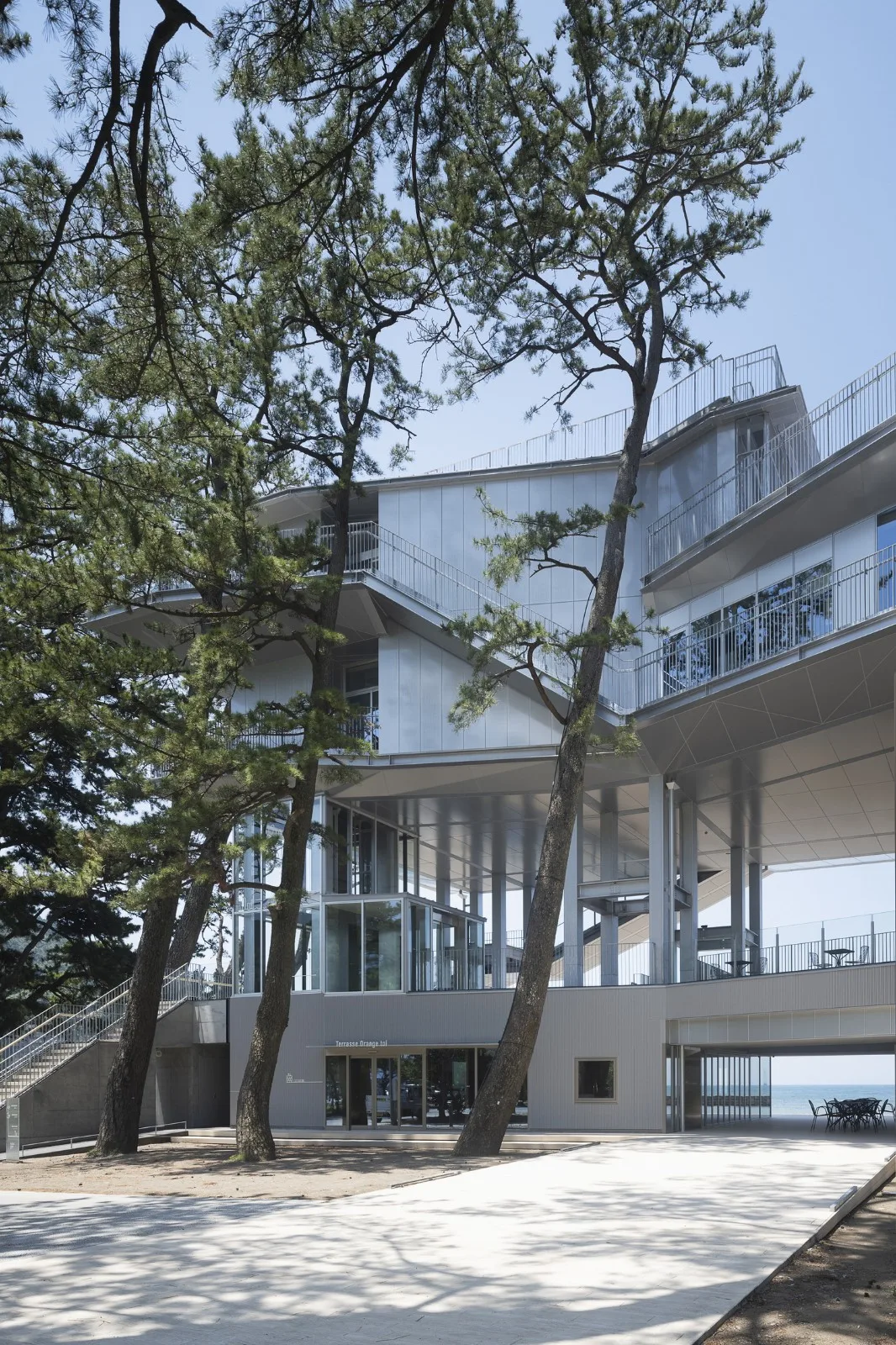 BIM Architecture | Tsunami Evacuation Complex: Toi Orange Terrace/Imai Laboratory, University of Tokyo IIS+Nippon Urban Space Co., Ltd
