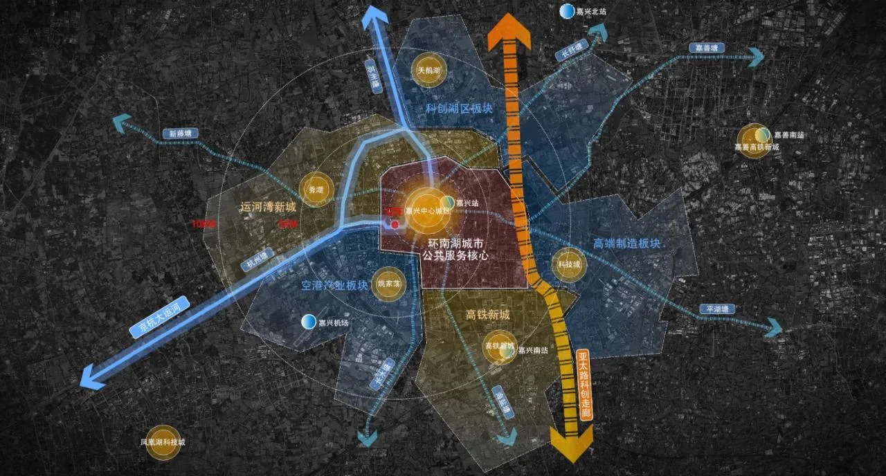 BIM Architecture | Integrating Canal Culture and Song Dynasty Charm to Build a New Landmark of Jiaxing Cultural and Business Tourism Integration/Shanghai Sanyi