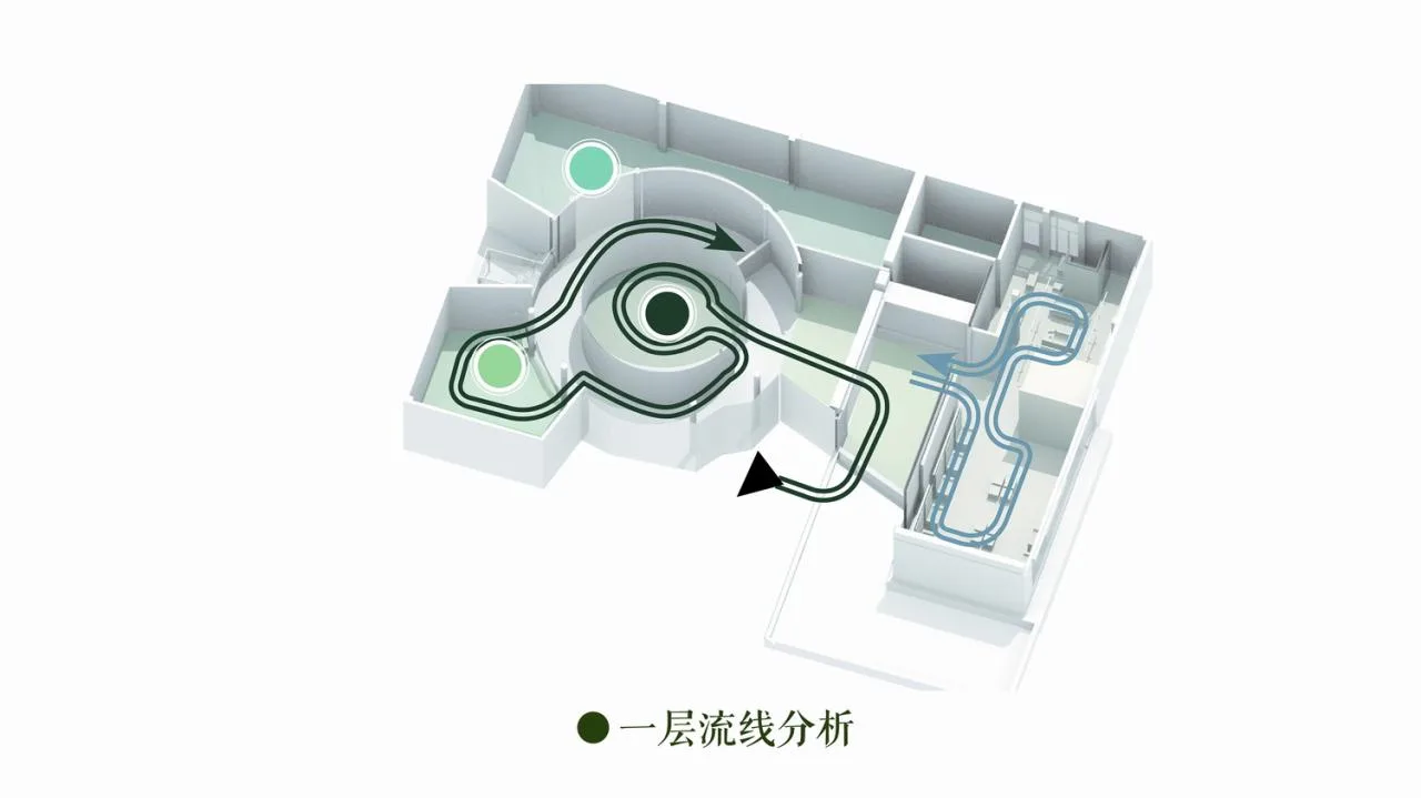 BIM Architecture | Life of Yaye: Renovation of Biluochun Tea Culture Exhibition Hall/Zhongheng Design