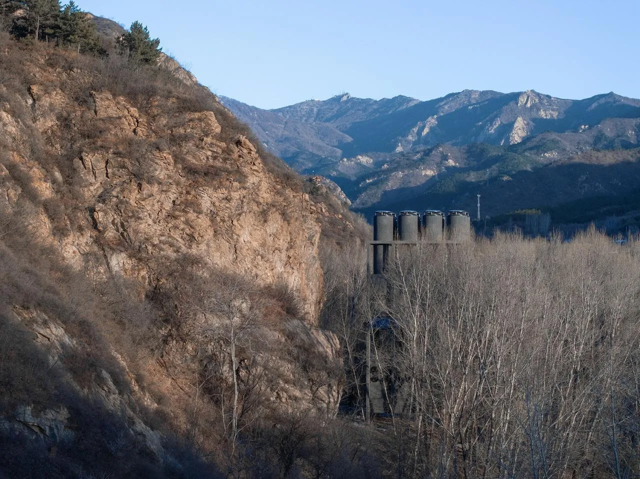 BIM Architecture | Wuling Mountain Eye Stone Soup Spring, Forest Instruments/Vertical Architecture