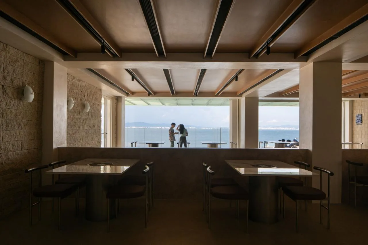 BIM Architecture | Sanya West Island Self built Commercial Renovation/Stacked Building