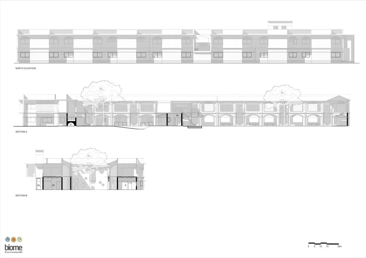 BIM Architecture | Sai Kirupa Special School/Biome Environmental Solutions