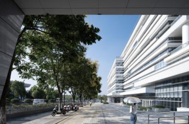 BIM Architecture: Natural Flow at Hangzhou West Bus Station Hub by Zhejiang University Design Institute-BIM WORLD